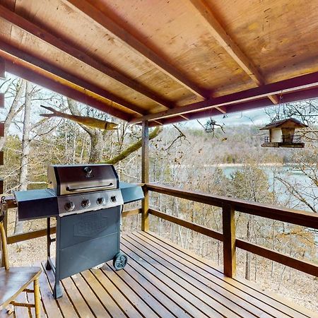 Charlie'S Ol' Fishing Cabin Eureka Springs Esterno foto
