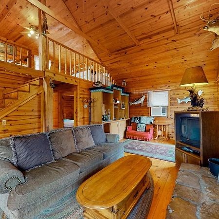 Charlie'S Ol' Fishing Cabin Eureka Springs Esterno foto