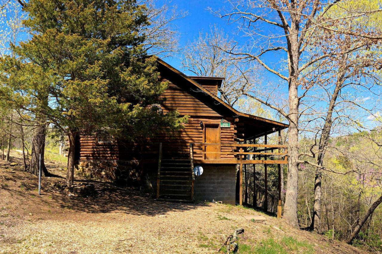 Charlie'S Ol' Fishing Cabin Eureka Springs Esterno foto
