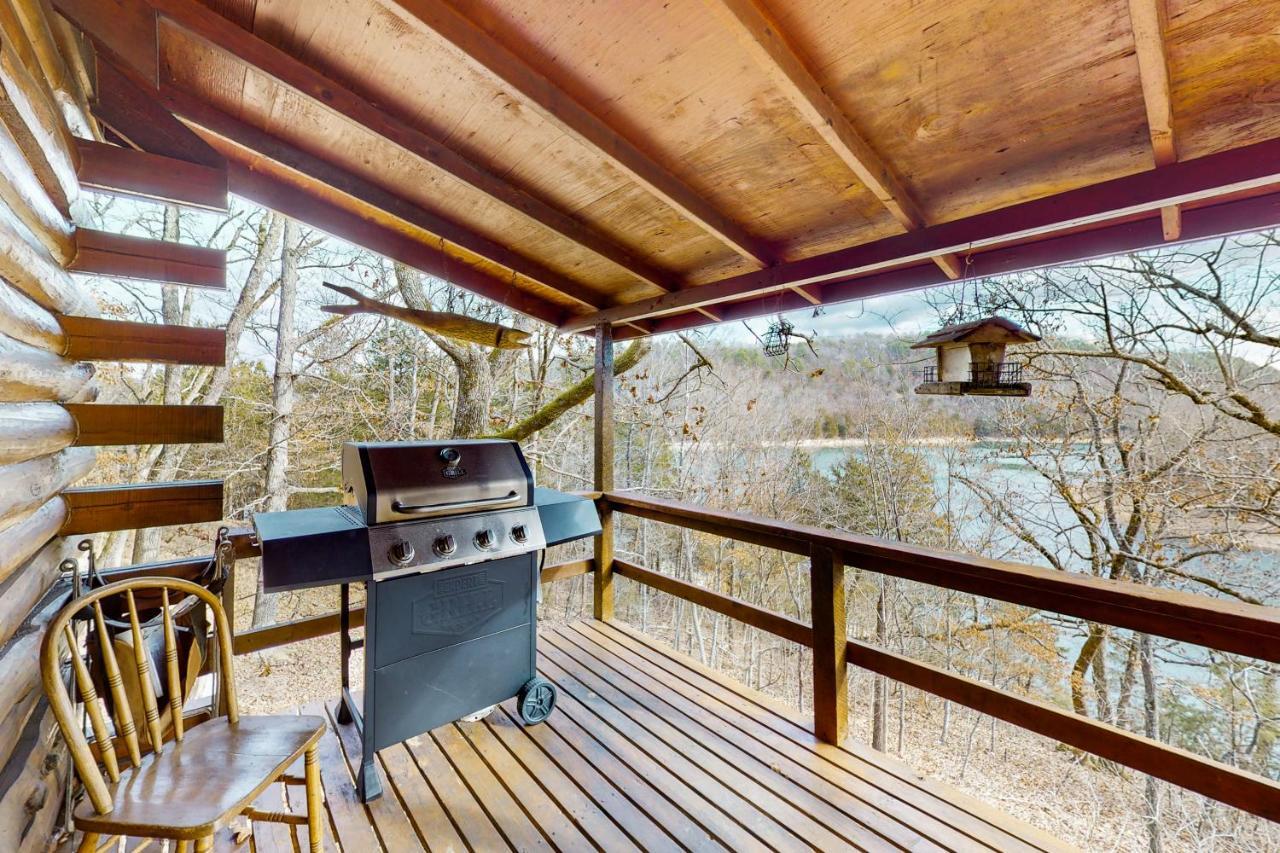 Charlie'S Ol' Fishing Cabin Eureka Springs Esterno foto