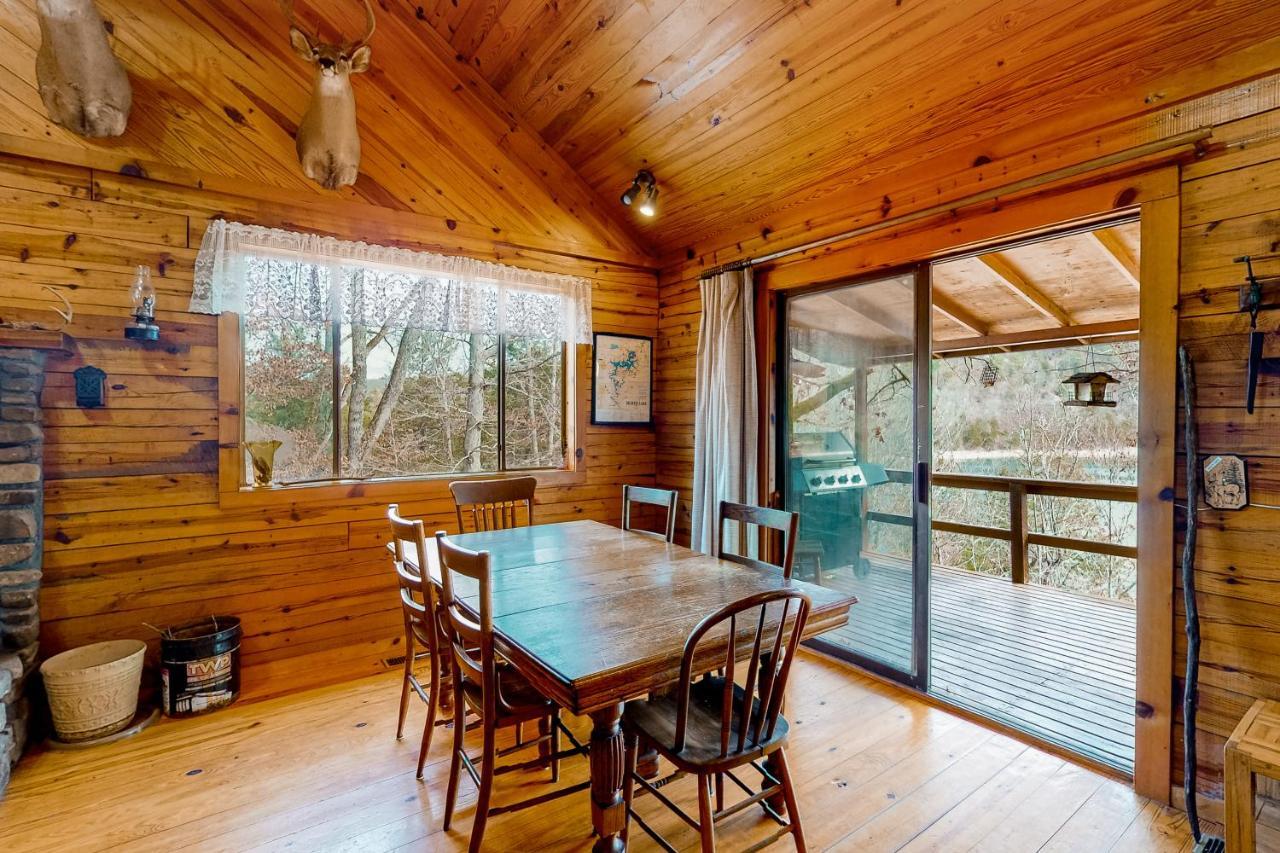 Charlie'S Ol' Fishing Cabin Eureka Springs Esterno foto