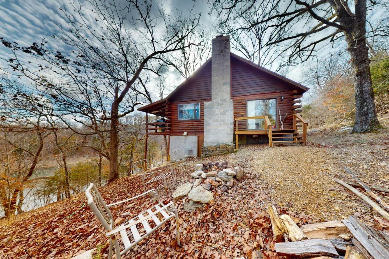 Charlie'S Ol' Fishing Cabin Eureka Springs Esterno foto