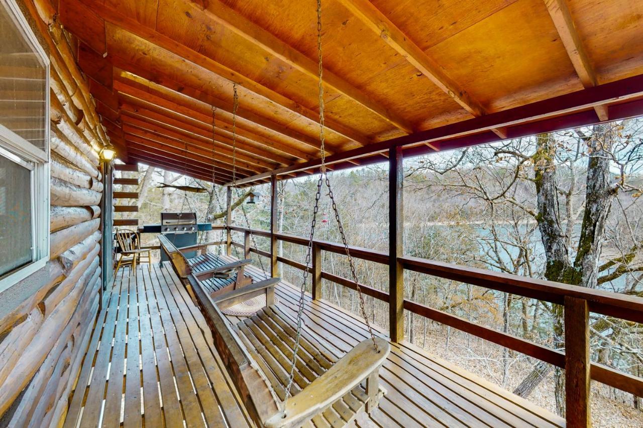 Charlie'S Ol' Fishing Cabin Eureka Springs Esterno foto