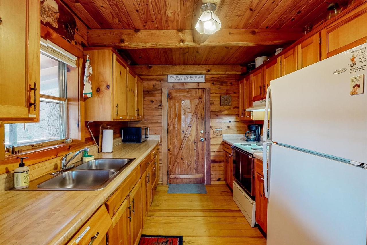 Charlie'S Ol' Fishing Cabin Eureka Springs Esterno foto