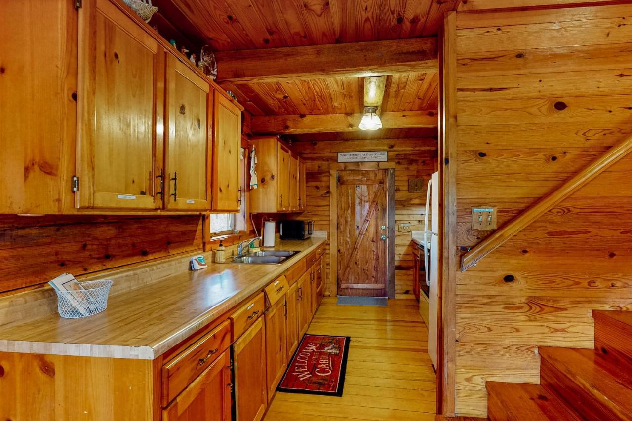 Charlie'S Ol' Fishing Cabin Eureka Springs Esterno foto