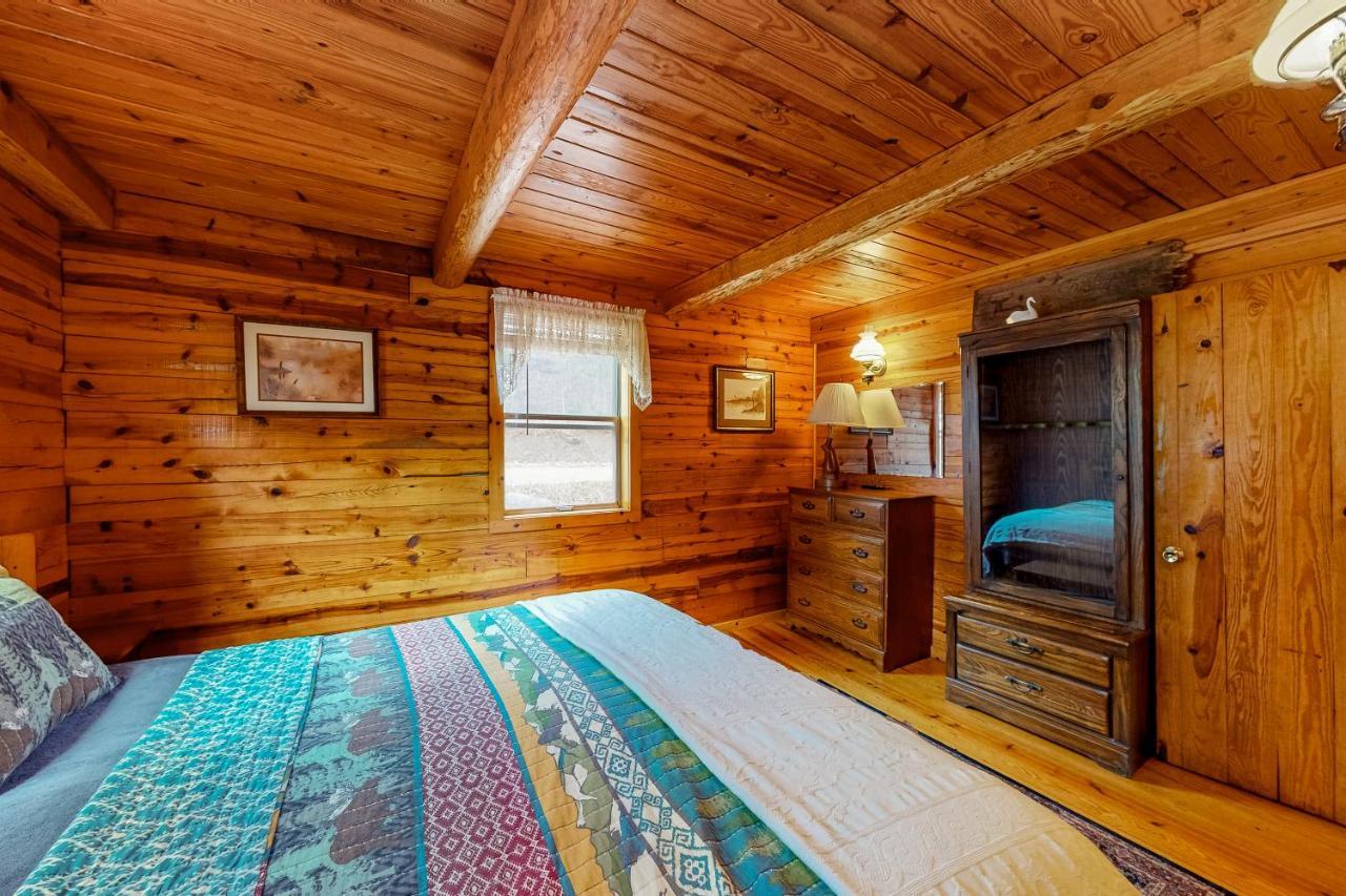 Charlie'S Ol' Fishing Cabin Eureka Springs Esterno foto
