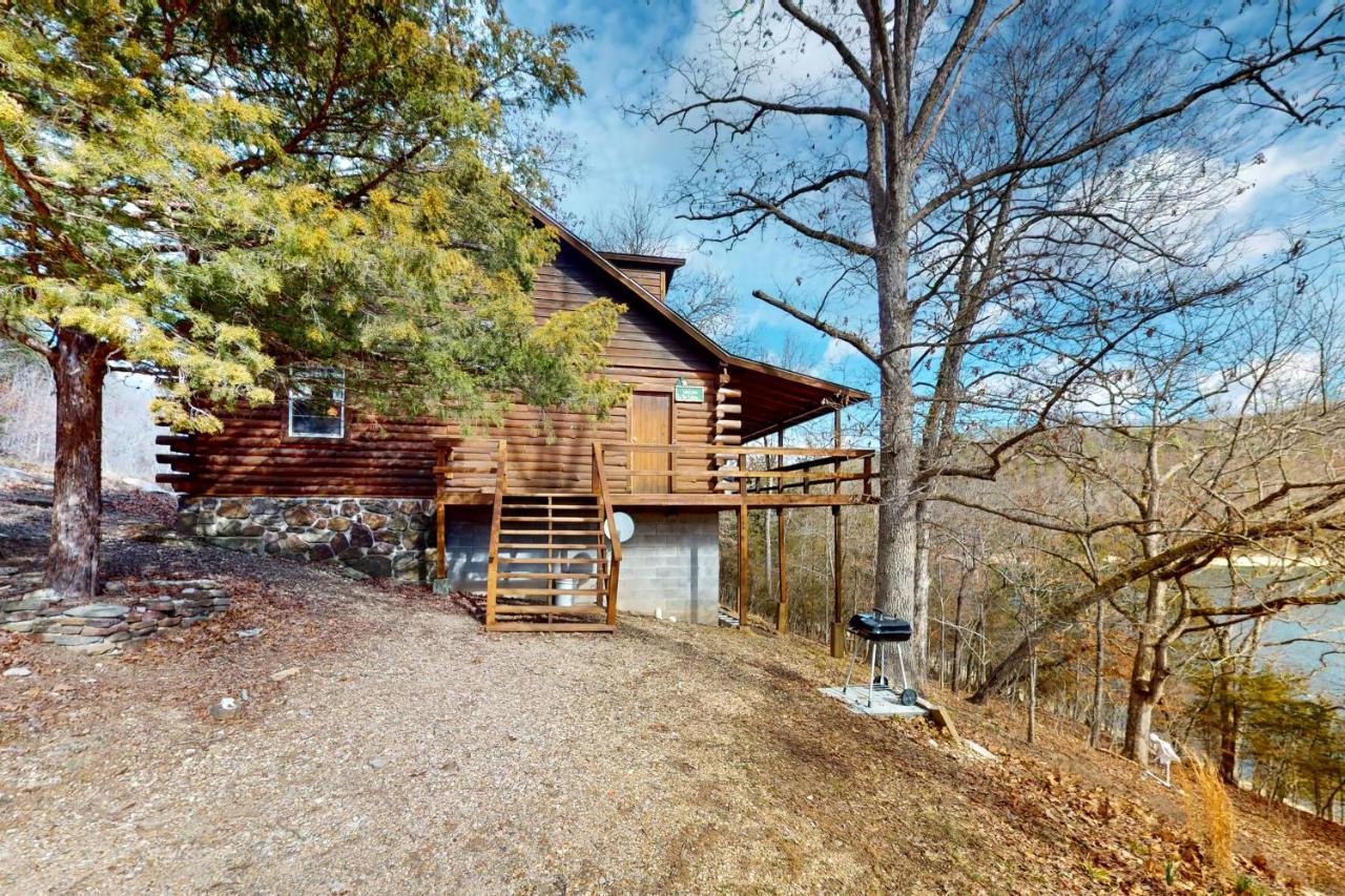 Charlie'S Ol' Fishing Cabin Eureka Springs Esterno foto