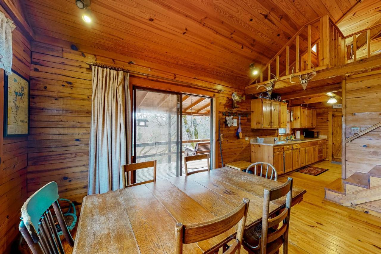 Charlie'S Ol' Fishing Cabin Eureka Springs Esterno foto